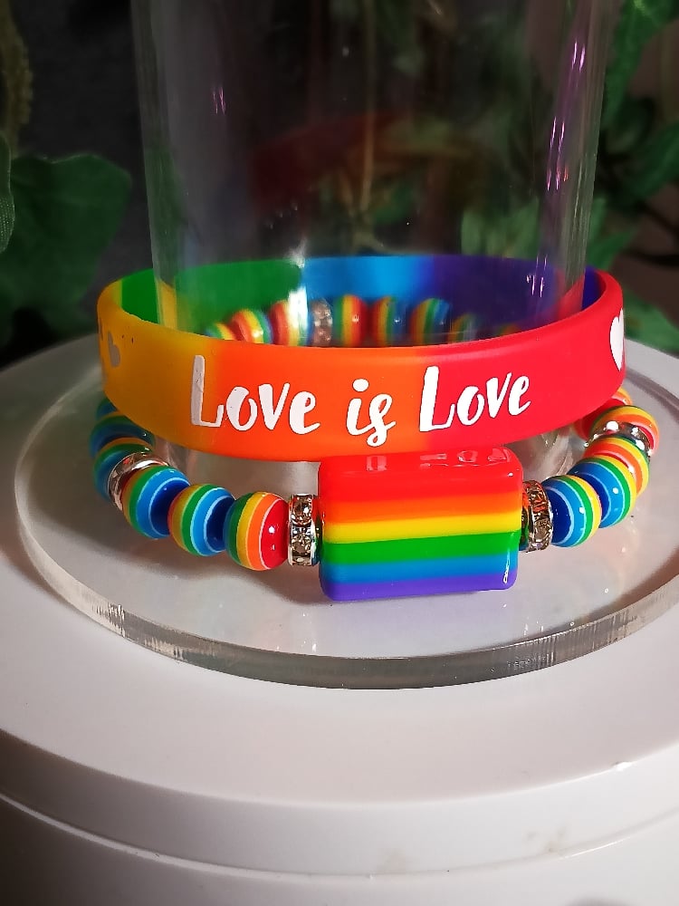 Image of Pride Bracelet #123
