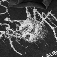 Image 4 of The Thing T-Shirt – John Carpenter Horror Unisex Washed Premium Cotton Tee