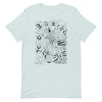 Image 5 of Doodle Outline T-Shirt