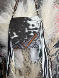 Tooled Leather Crossbody Bags