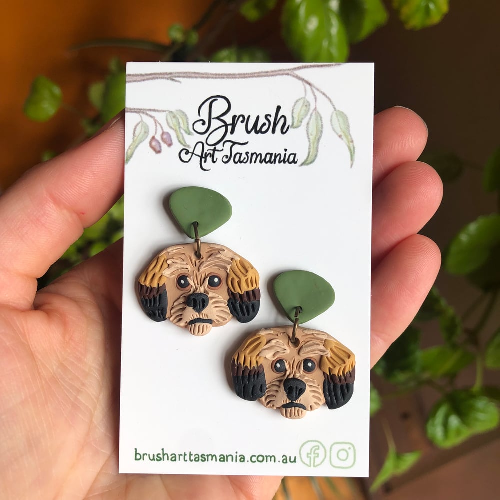 Your Pet - Custom Earrings