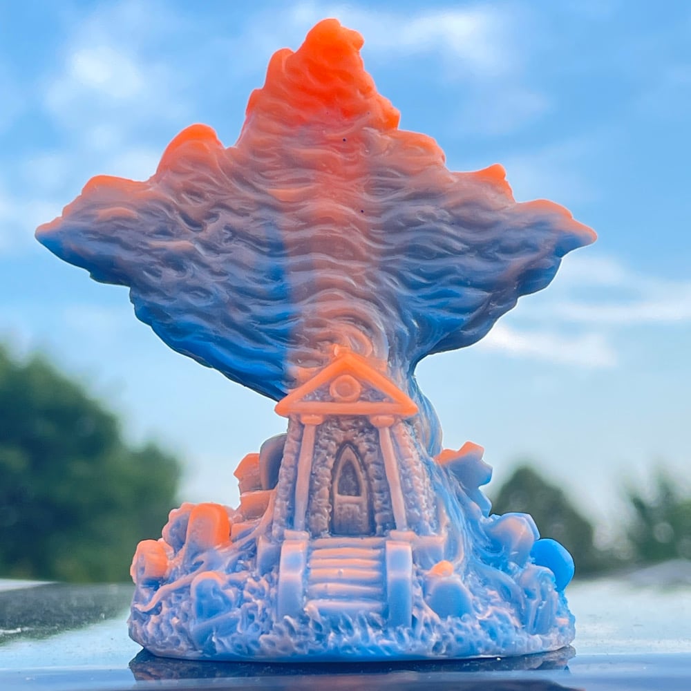 Image of PREORDER Trioxin Cloud (Sunset Swirl)