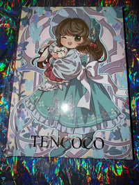 Image 3 of Memories Dolly Eyeshadow 4 Page Book