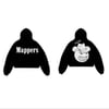 Mappers Hoodie Blk/White