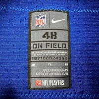 Image 3 of New! 2013 Nike NFL Elite Authentic Jersey Indianapolis Colts Pat McAfee 48 WWE