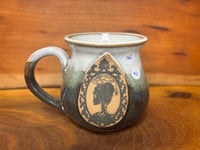 Image 1 of Skull Lady Mug