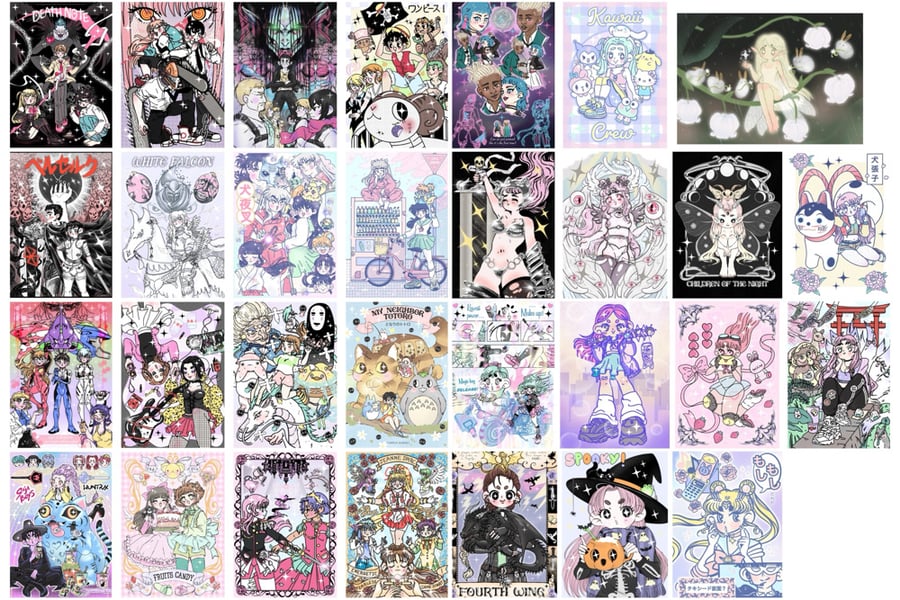 Image of DinA4 Prints (1x10€/3x20€)