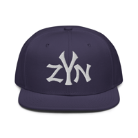 Image 1 of ZYN Meme Snapback Hat