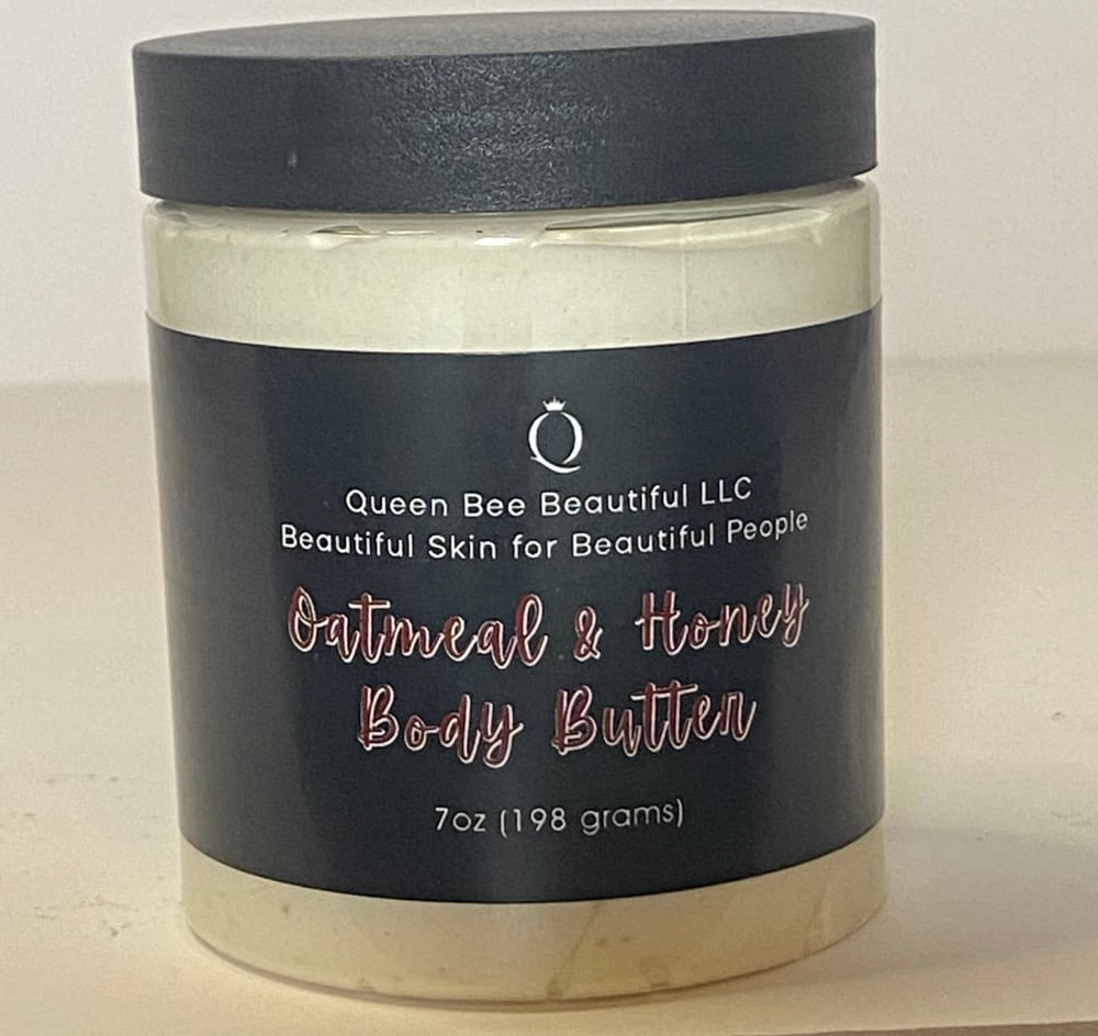 Image of Oatmeal and Honey Body Butter