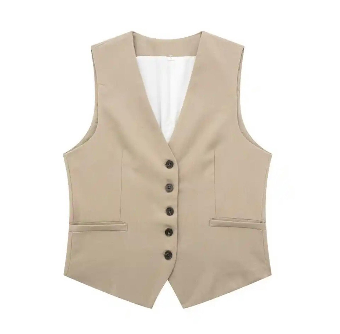 Image of ‘Waistcoat Co-ord’  (more colours)