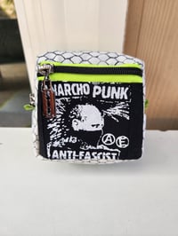 Image 3 of Punk rock double-zipper mini pouch | Anarcho Punk | Ska | The Specials