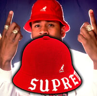 Image 1 of 🆕 Red Supreme®/Kangol® BeRMuDa CaSuaL HatT🎩  