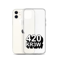 Image 3 of 420 KR3W iPhone Case