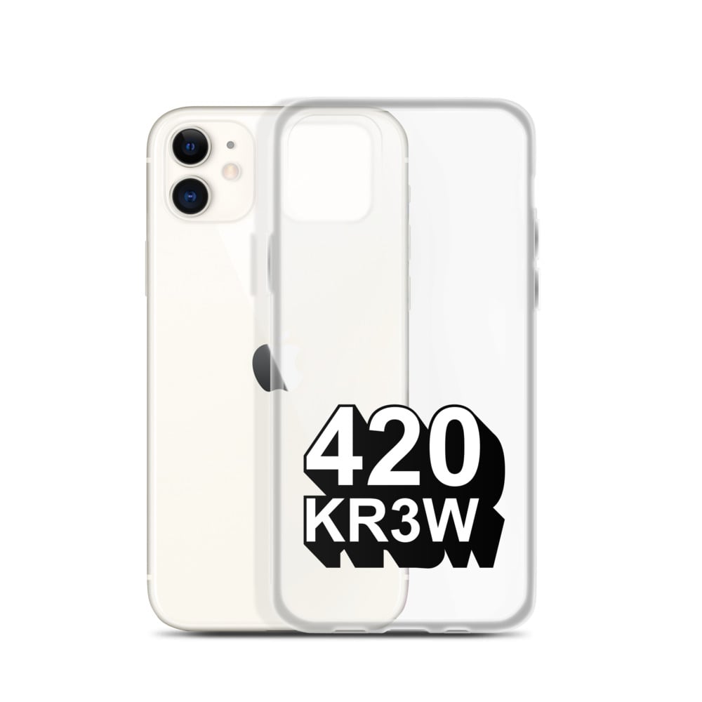 Image of 420 KR3W iPhone Case