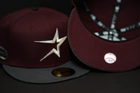 Image 1 of New Era 59Fifty “Maroon Guard “  - STEVO
