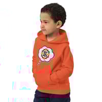 Image 3 of Why Da Face Kids Hoodie