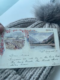 Image 3 of Sea Otter on vintage postcard 