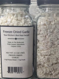 Image 4 of Freeze Dried Garlic 