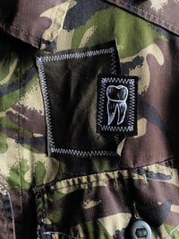 Image 3 of Camo Cropped Jacket 1/1 Size M/L