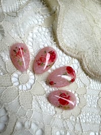 Image 3 of Garden Party Accent Nails Extra Short