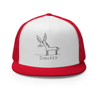 Image 7 of donkey Trucker Cap 