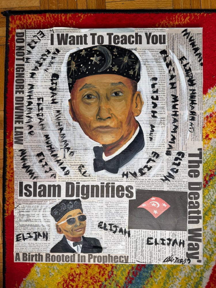 ‘I want to Teach you’