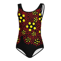 Image 1 of Kids Swimsuit "Stars 2"