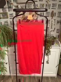 Image 1 of Forever 21 red slit skirt