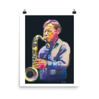 Image 2 of Saxophone Player