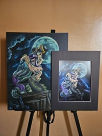 Image 1 of "DARK LOVE SIREN " PRINTS