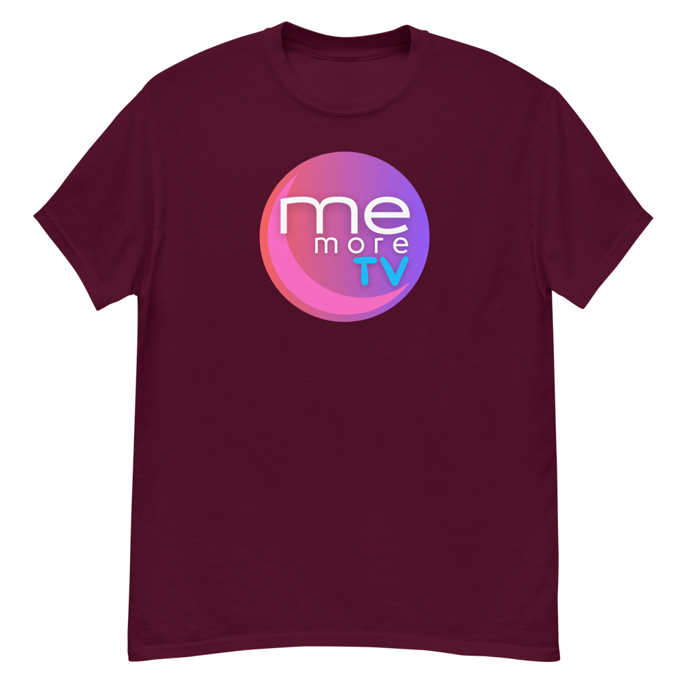 Image of MeMoreTV Unisex classic tee