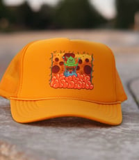 Image 1 of Mind Control Trucker Hat (Yellow)