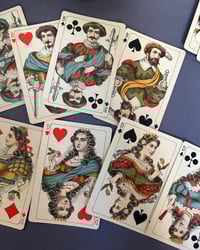 Image 6 of Jeu Autrichien, B. Dondorf, 52 cartes, complet, sans boite