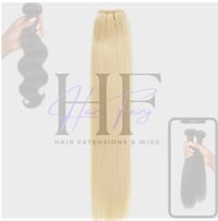 Image 1 of 613 Body Wave/Straight Bundles 