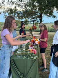 Group Farm Tours,  groups of 10, message to make appointment