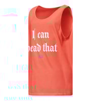 Image 22 of I can bead that Unisex garment-dyed tank top