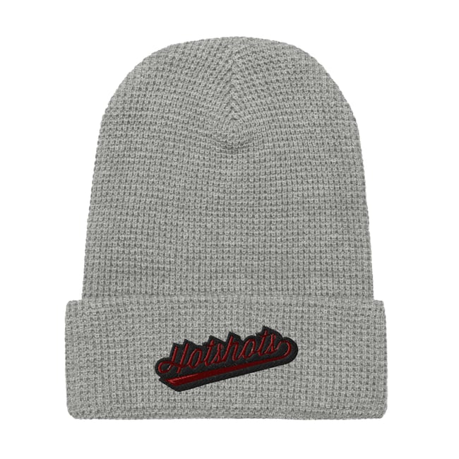Hotshots Script Waffle beanie
