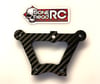 BoneHead RC Losi 5ive T upgraded front chassis steering brace 