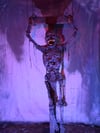 STRUNG OUT CORPSE W/ LEGS motion, sensor, and audio controller 