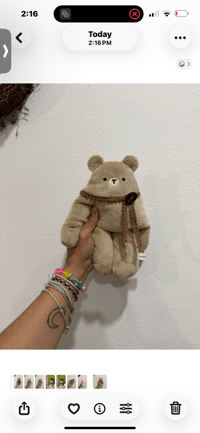 Tan Bear Bloog