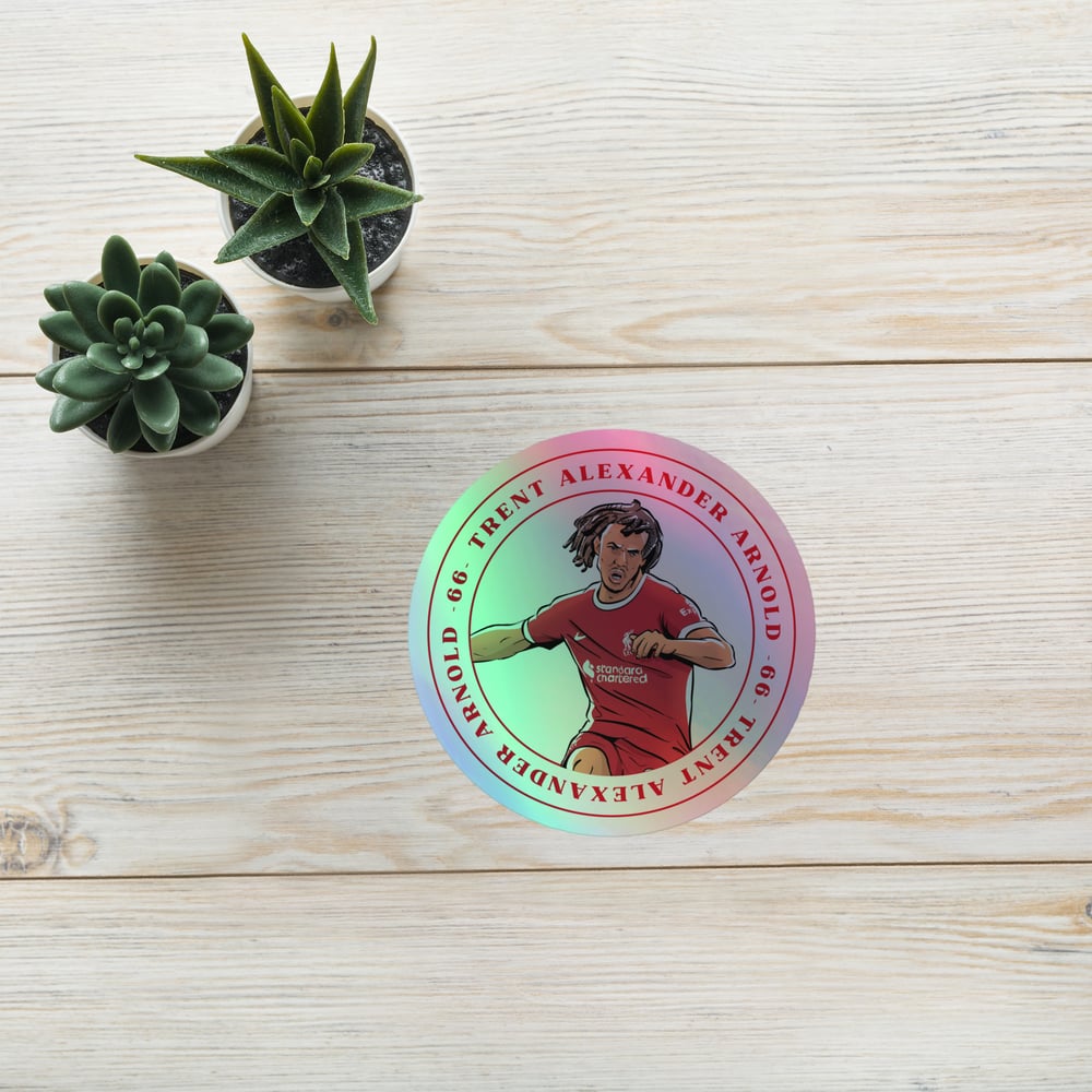 Alexander Arnold Holographic Stickers