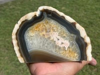 Image 4 of Agate Geode|Brazil #3037