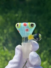 Image 1 of Dot Stack Slide Bowl