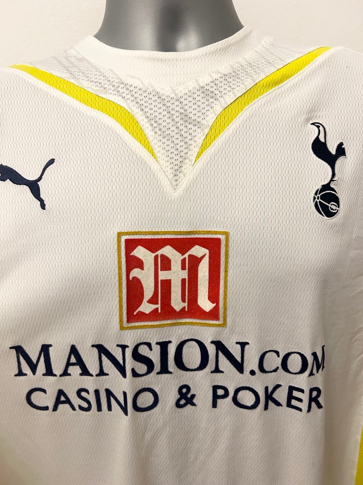 Image of Tottenham Hotspur “MODRIĆ 14” 2009/10 Home Shirt + PL patches (M)