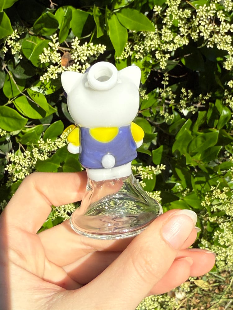 Image of Hello Kitty Fan-rio Puffco Peak Dry Top 