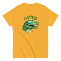 Image 1 of Unisex classic tee, Later Gator Graphic T-Shirt – Funny Alligator Tee