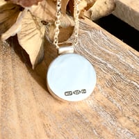 Image 2 of Iridescent Pearl Pendant 