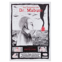 The Testament of Dr. Mabuse Poster