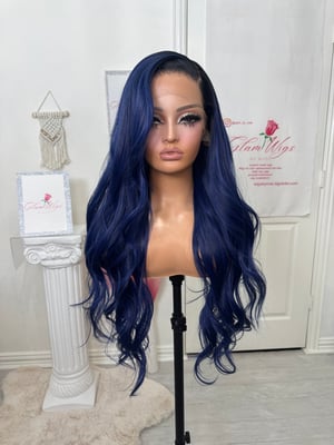 Image of Royal blue luxury (ready to ship) 