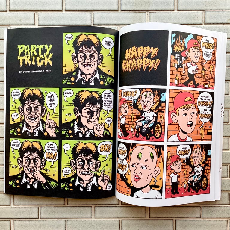 Help! by Ethan Llewellyn & Francis Todd Image 4